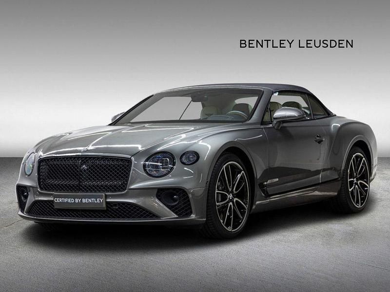 Grau Gebraucht 2021 Bentley Continental GT Convertible Cabrio | 255.915 € - Bild 1/4