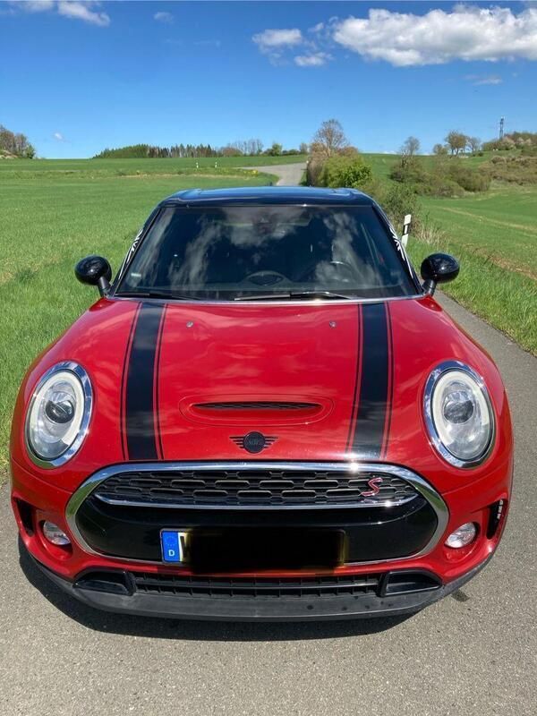 Rot Gebraucht 2017 Mini Cooper S Clubman Kombi | 12.200 € (Guter Preis) - Bild 1/4