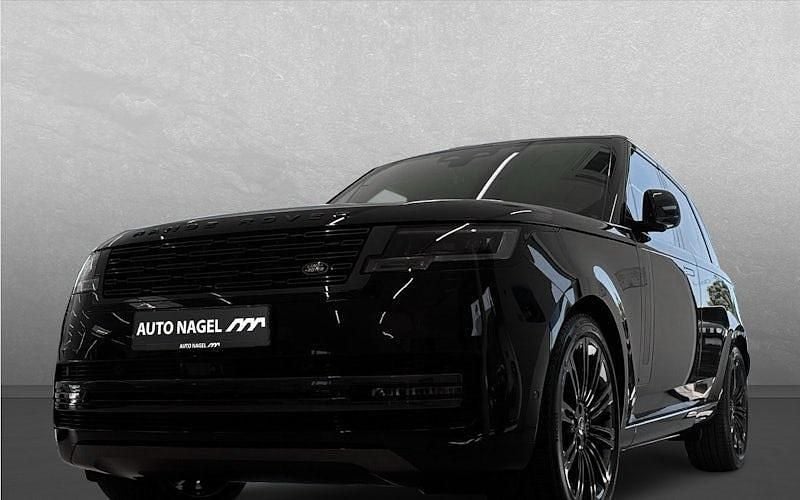 Schwarz Neu 2025 Land Rover Range Rover Autobiography SUV | 208.890 € (Guter Preis) - Bild 1/4