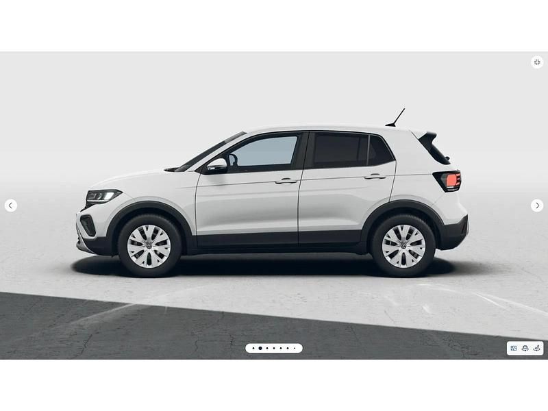 Neu VW T-Cross 95 PS (69 kW) 2026 Pure white uni SUV