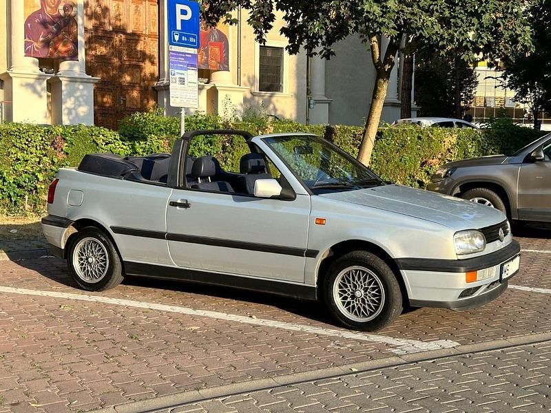 Silber Gebraucht 1994 VW Golf Cabriolet Cabrio | 5.000 € - Bild 1/4