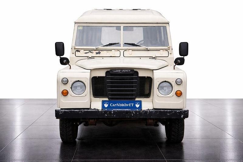 Gebraucht Land Rover 88 69 PS (50 kW) 1982 Beige SUV