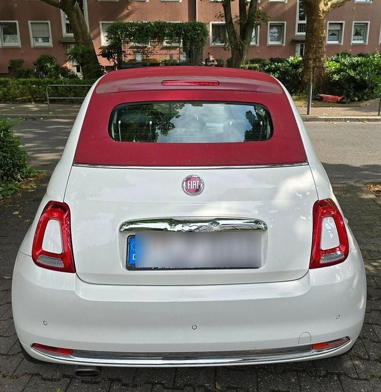 Weiß Gebraucht 2016 Fiat 500C Lounge Cabrio | 6.999 € (Superpreis) - Bild 1/4
