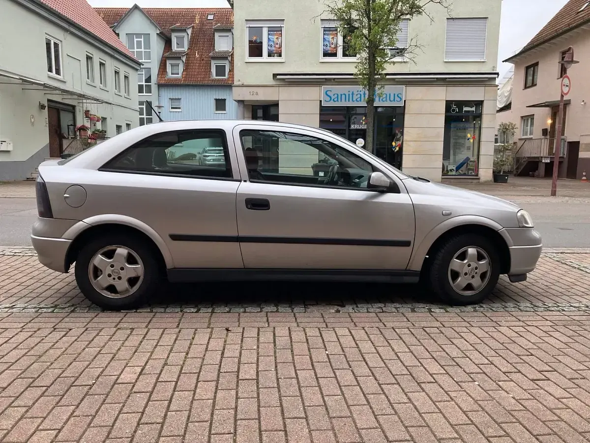 Gebraucht Opel Astra 109 PS (80 kW) 1998 Grau Coupé