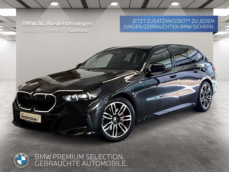 Schwarz Gebraucht 2024 BMW 520 Comfort Edition Kombi | 56.970 € (Fairer Preis) - Bild 1/3
