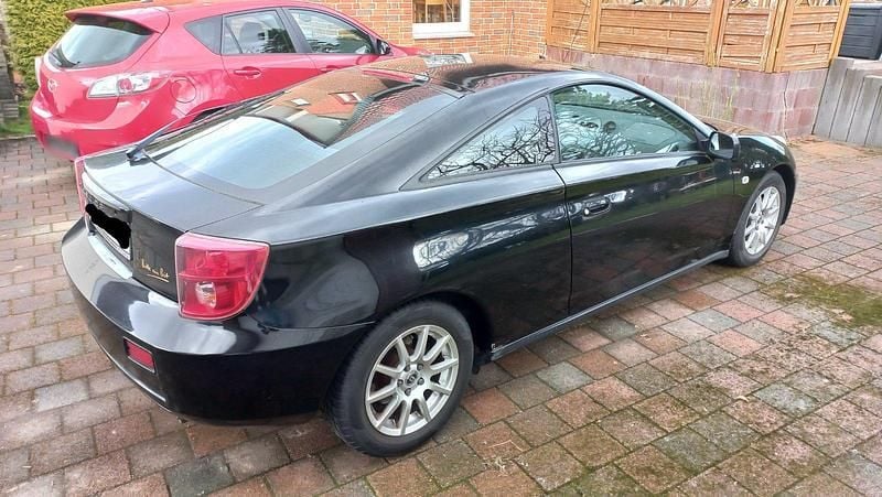 Gebraucht Toyota Celica T2 143 PS (105 kW) 2003 Schwarz Coupé