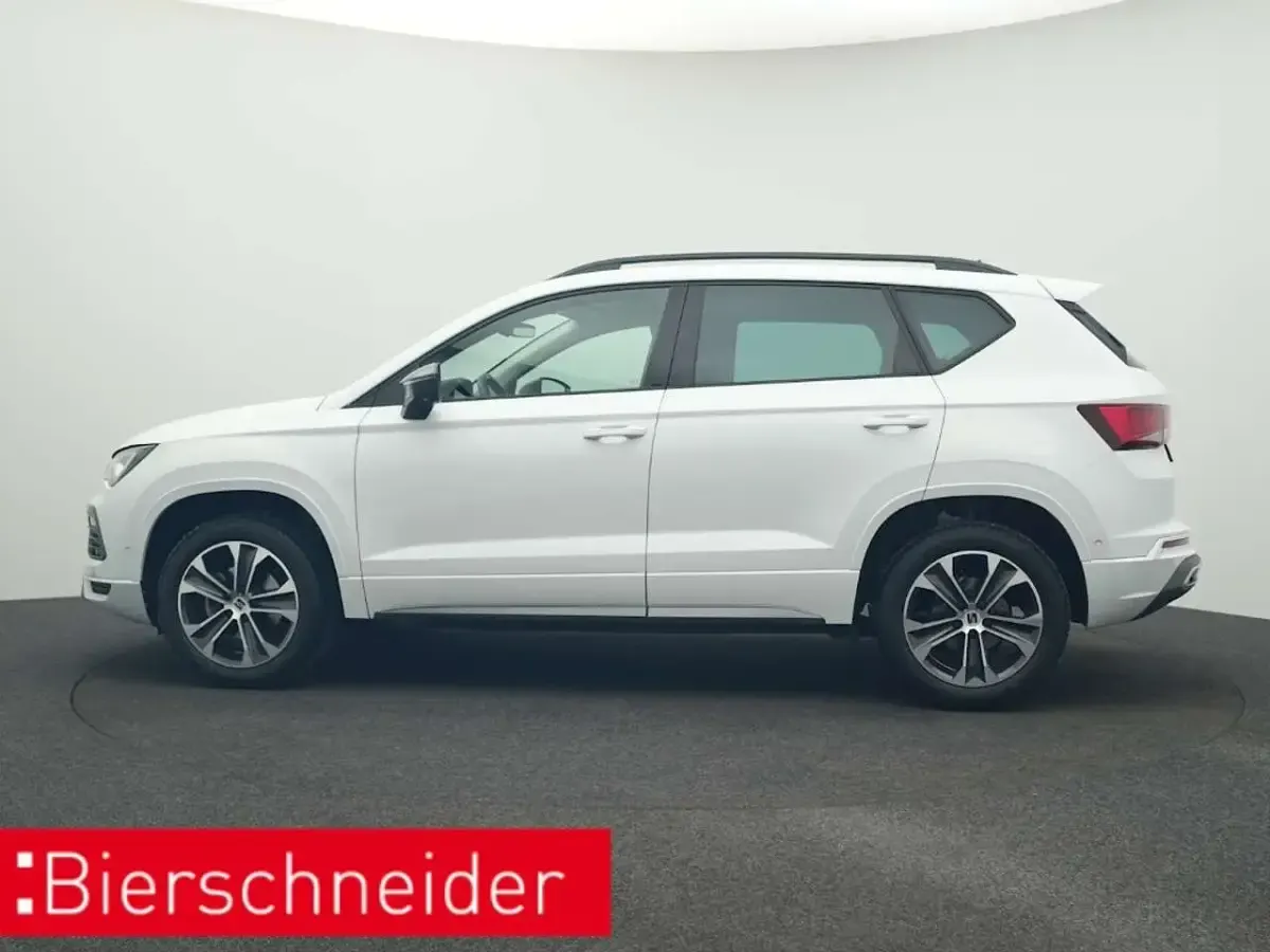 Gebraucht Seat Ateca FR 150 PS (110 kW) 2023 Weiss SUV