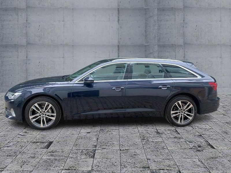 Gebraucht Audi A6 Ambiente 204 PS (150 kW) 2021 Firmamentblau metallic Kombi