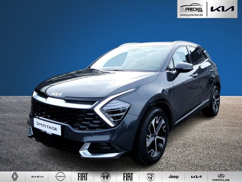 Grau Gebraucht 2024 Kia Sportage Spirit SUV | 30.850 € (Superpreis) - Bild 1/4