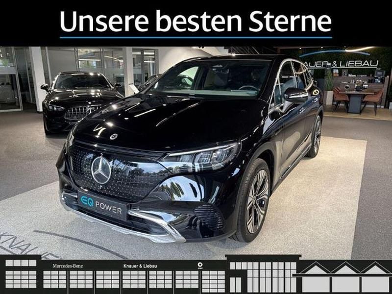 Gebraucht Mercedes EQE350 214 kW (292 PS) 2024 Lack obsidianschwarz (metallic) SUV