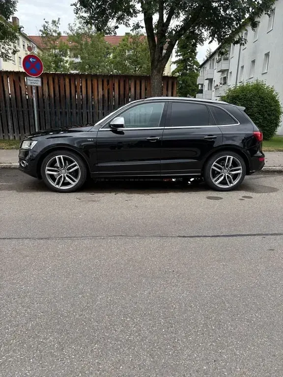 Gebraucht Audi SQ5 Competition 326 PS (239 kW) 2017 Schwarz SUV