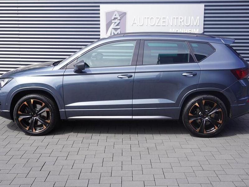 Gebraucht Cupra Ateca 300 PS (220 kW) 2021 "rodium" grau metallic SUV