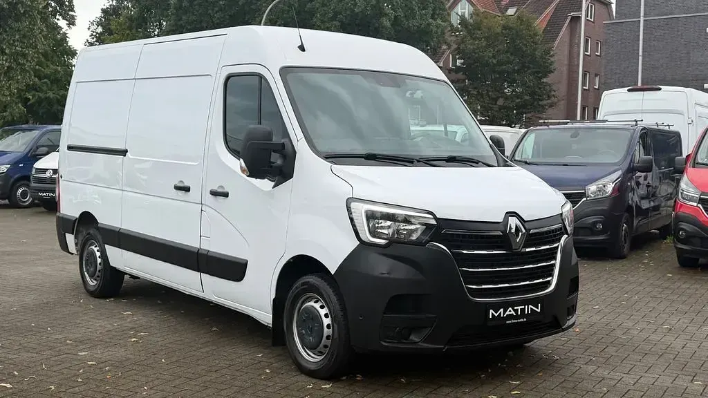 Gebraucht Renault Master 135 PS (99 kW) 2021 Weiß Van / Kleinbus