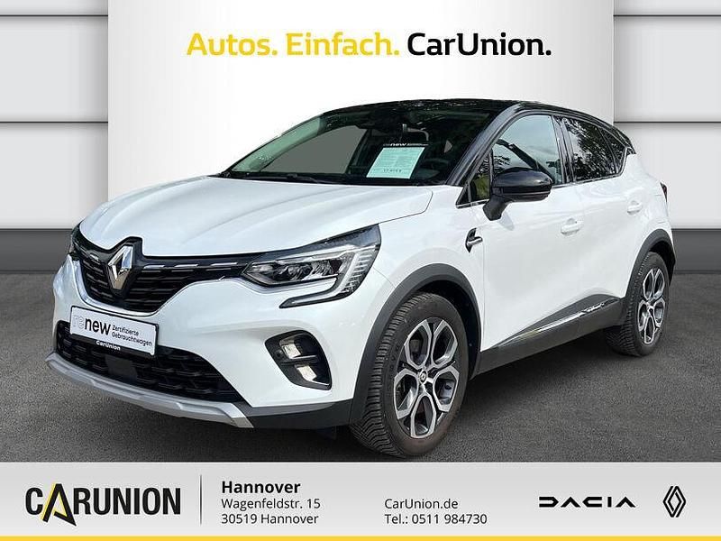 Gebraucht Renault Captur Intens 92 PS (67 kW) 2022 Zweifarbig: perlmutt SUV