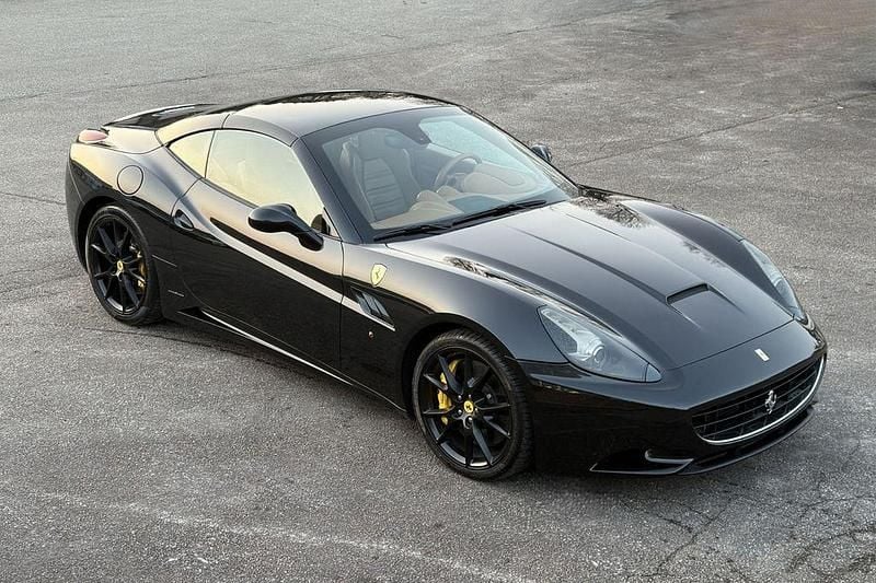 Gebraucht Ferrari California 460 PS (338 kW) 2009 Schwarz Cabrio