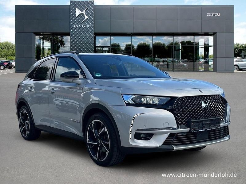 Gebraucht DS Automobiles DS7 Crossback 299 PS (219 kW) 2021 Hellgrau SUV