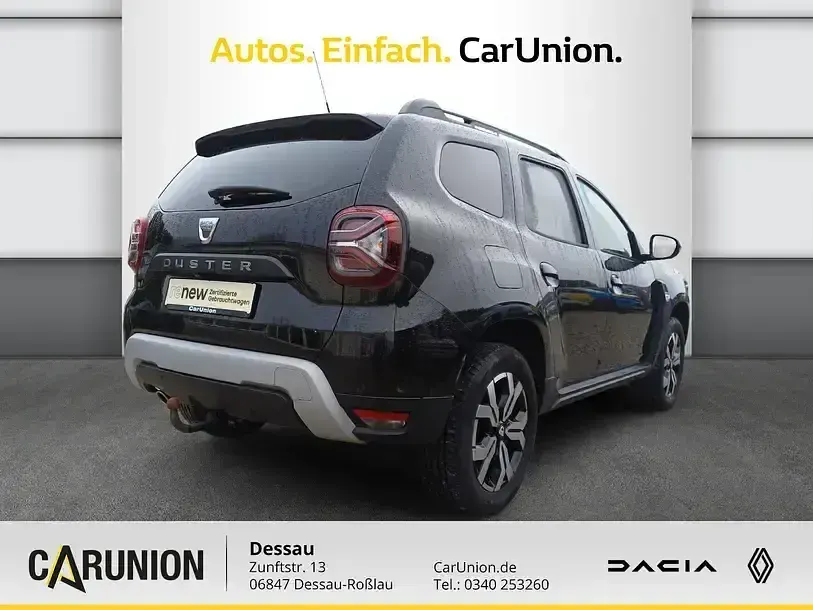 Gebraucht Dacia Duster Prestige 131 PS (96 kW) 2022 Schwarz SUV