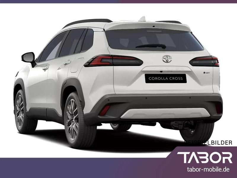 Neu Toyota Corolla Cross 140 PS (102 kW) 2026 Weiß SUV