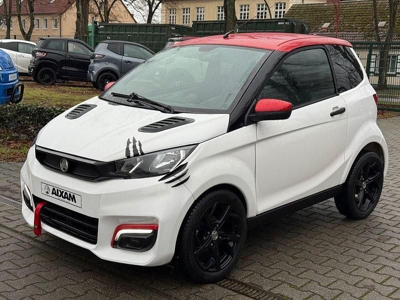 Gebraucht Aixam City Sport 2020 Weiß Kleinwagen