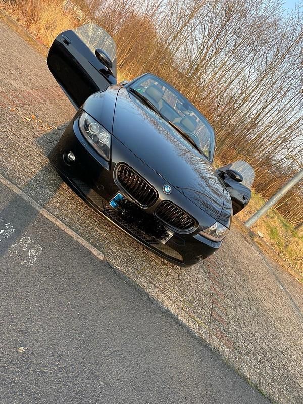 Gebraucht BMW Z4 170 PS (125 kW) 2005 Schwarz Cabrio