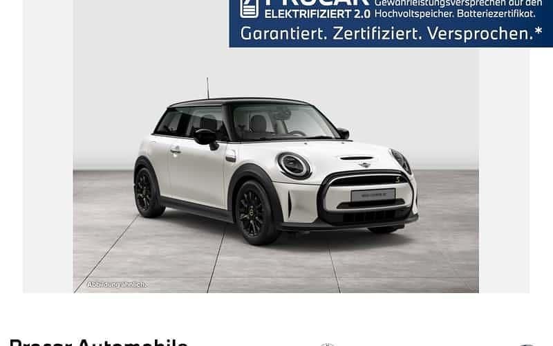 Weiß Gebraucht 2023 Mini Cooper SE Classic Kleinwagen | 17.890 € (Guter Preis) - Bild 1/4