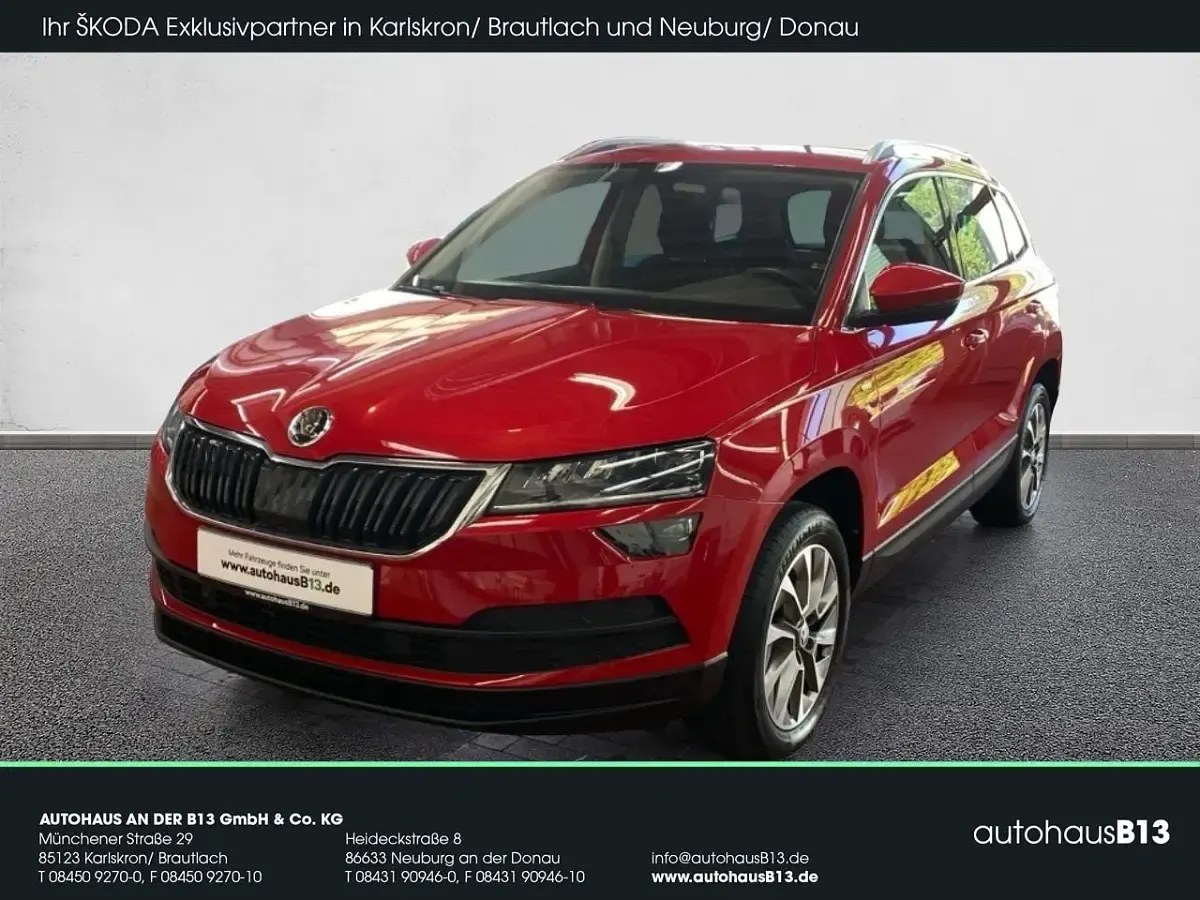 Gebraucht Skoda Karoq Clever 150 PS (110 kW) 2022 SUV