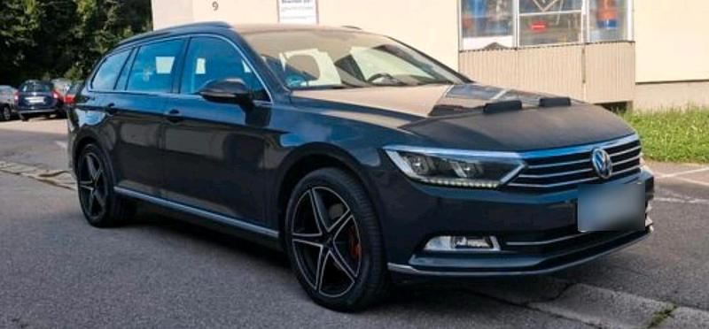 Gebraucht VW Passat Highline 150 PS (110 kW) 2016 Grau Kombi