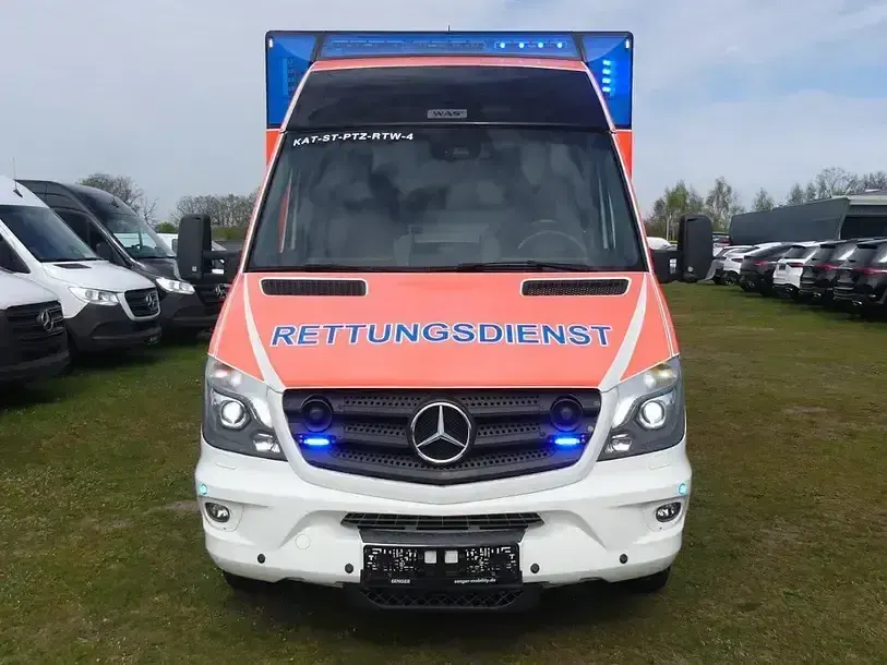 Gebraucht Mercedes Sprinter 2019 Andere Van