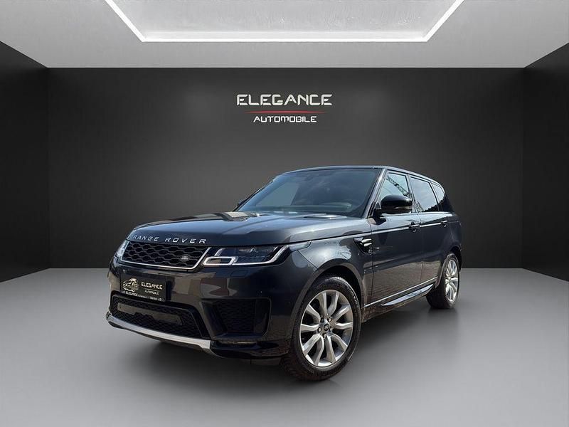 Grau Gebraucht 2018 Land Rover Range Rover Sport HSE SUV | 38.400 € (Fairer Preis) - Bild 1/4