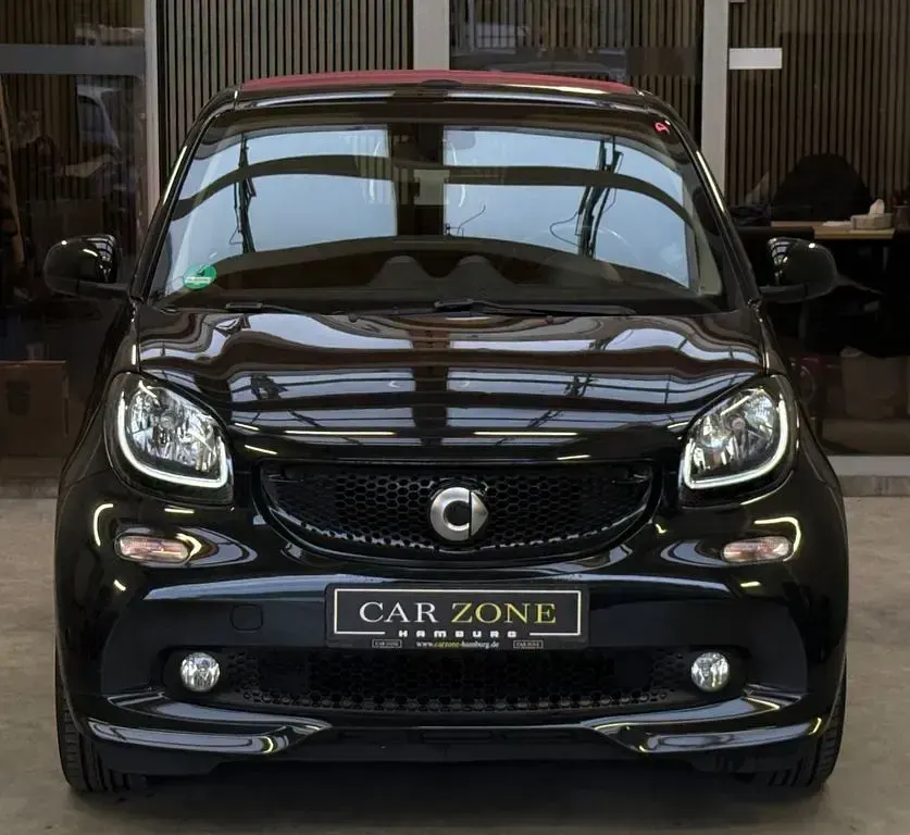 Occasion Smart ForTwo Cabrio Brabus 90 ch (66 kW) 2018 Noir Cabriolet