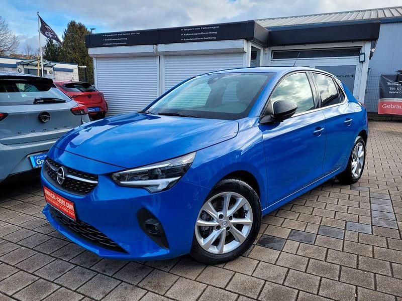 Gebraucht Opel Corsa Elegance 101 PS (74 kW) 2022 Blau Kleinwagen