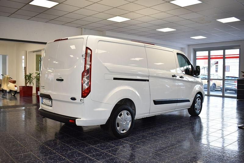 Gebraucht Ford Transit Custom Trend 170 PS (125 kW) 2021 Weiß Van / Kleinbus