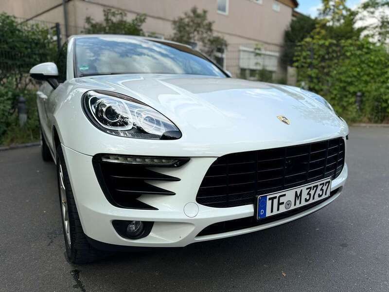 Weiß Gebraucht 2015 Porsche Macan S SUV | 29.000 € (Guter Preis) - Bild 1/4