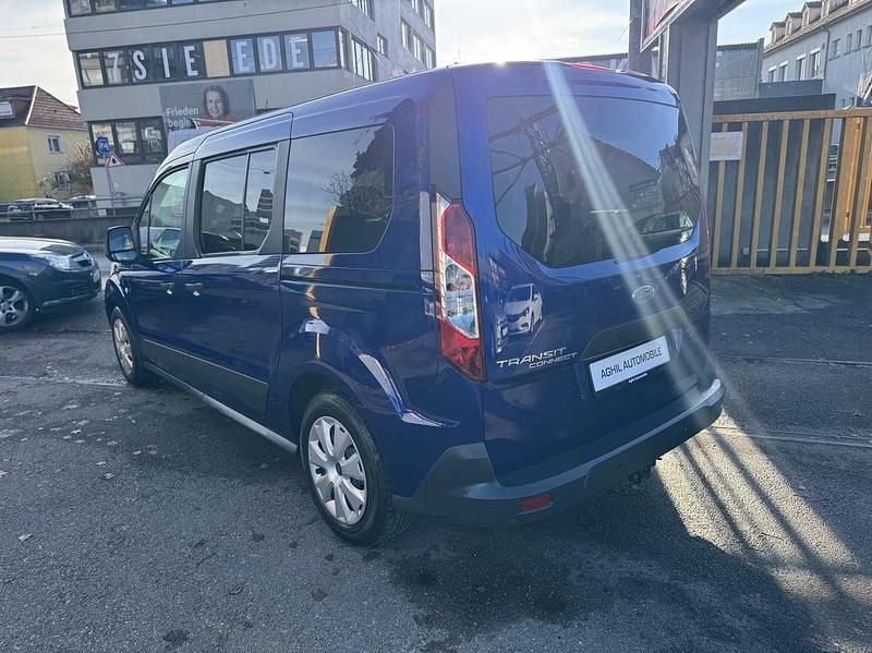 Gebraucht Ford Transit Trend 120 PS (88 kW) 2017 Blau Kombi