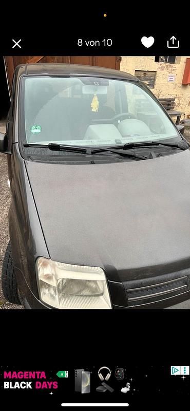 Gebraucht Fiat Panda 60 PS (44 kW) 2006 Grau Kleinwagen
