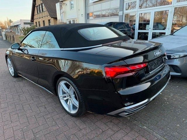 Gebraucht Audi A5 Cabriolet S-Line 204 PS (150 kW) 2021 Schwarz Cabrio