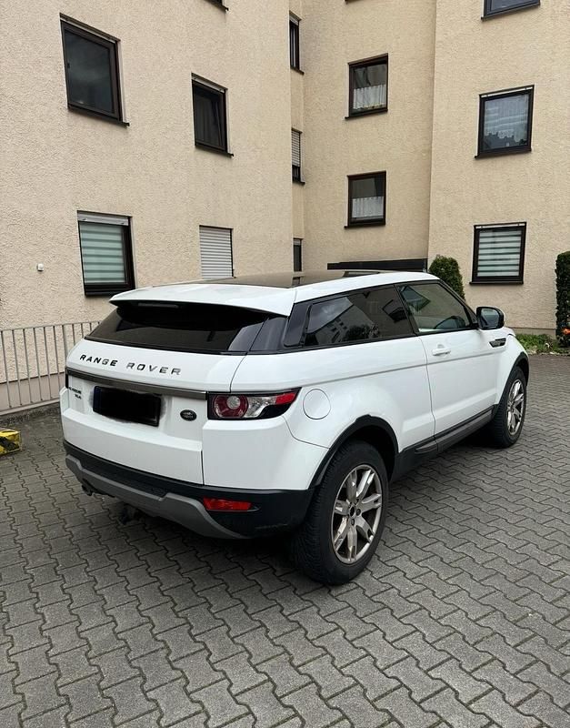 Gebraucht Land Rover Range Rover evoque Pure 150 PS (110 kW) 2012 Weiß SUV