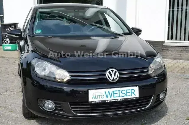 Gebraucht VW Golf VI Style 80 PS (58 kW) 2012 Schwarz Limousine