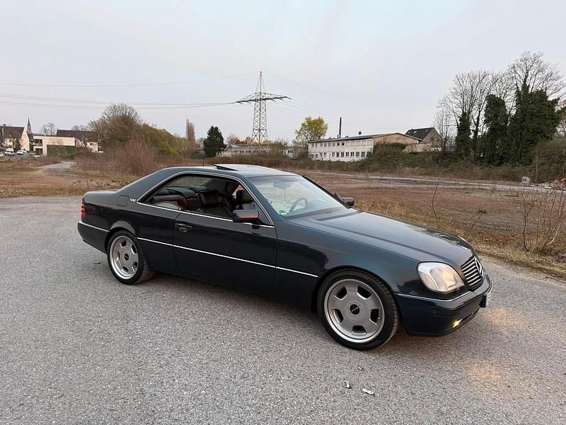 Gebraucht Mercedes CL600 394 PS (289 kW) 1996 Coupé