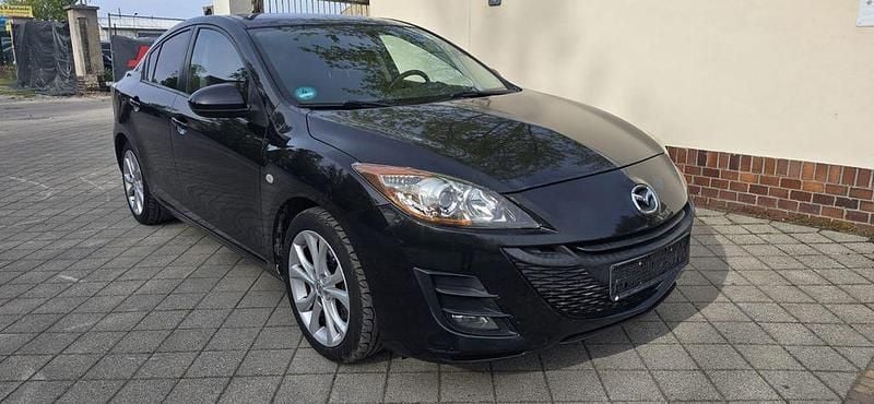 Usata Mazda 3 High 151 CV (111 kW) 2009 Nero Berlina