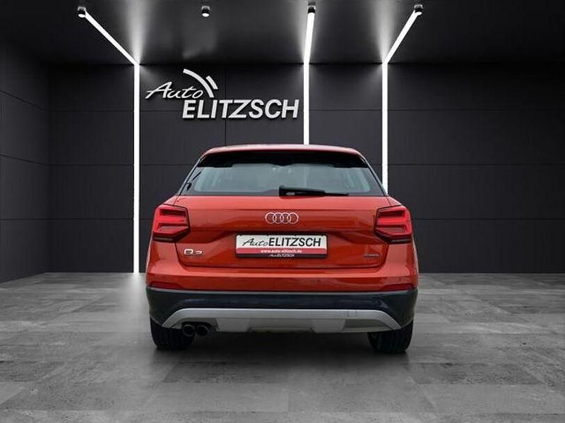 Gebraucht Audi Q2 Design 190 PS (139 kW) 2018 Korallenorange metallic SUV