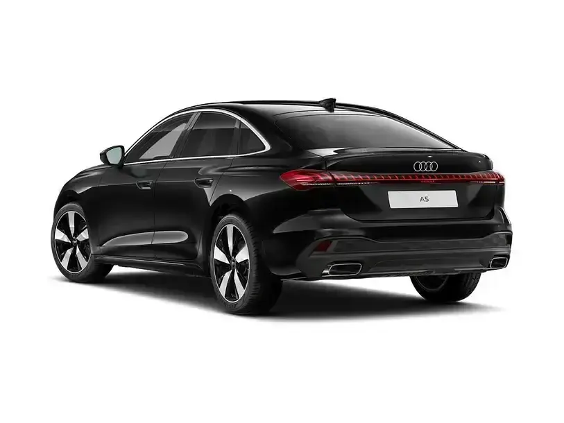 Gebraucht Audi A5 Sport 204 PS (150 kW) 2025 Mythosschwarz metallic Limousine
