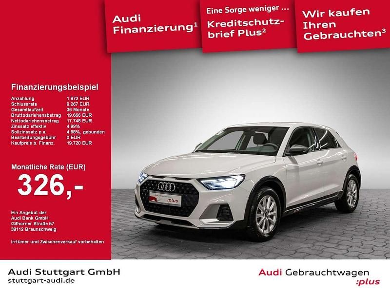 Cortinaweiß Gebraucht 2021 Audi A1 Sport Kleinwagen | 19.720 € (Fairer Preis) - Bild 1/2
