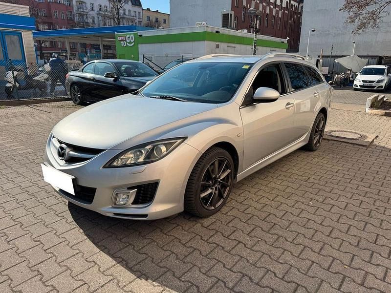 Gebraucht Mazda 6 Dynamic 185 PS (136 kW) 2009 Silber Kombi