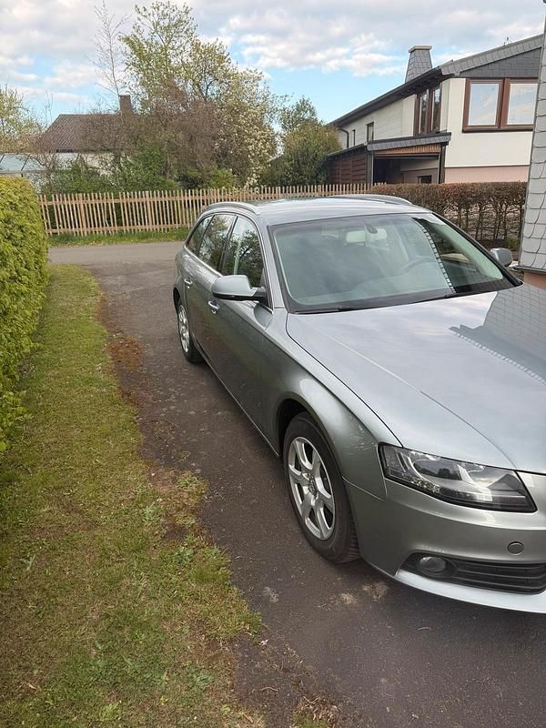 Brugt Audi A4 140 HK (102 kW) 2011 Sølv Stationcar