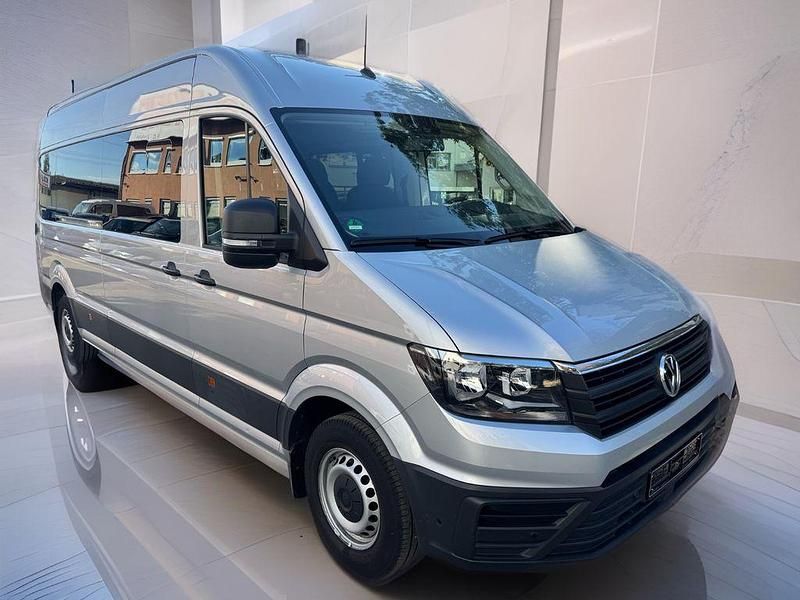 Reflexsilber Gebraucht 2020 VW Crafter Van | 44.800 € - Bild 1/4