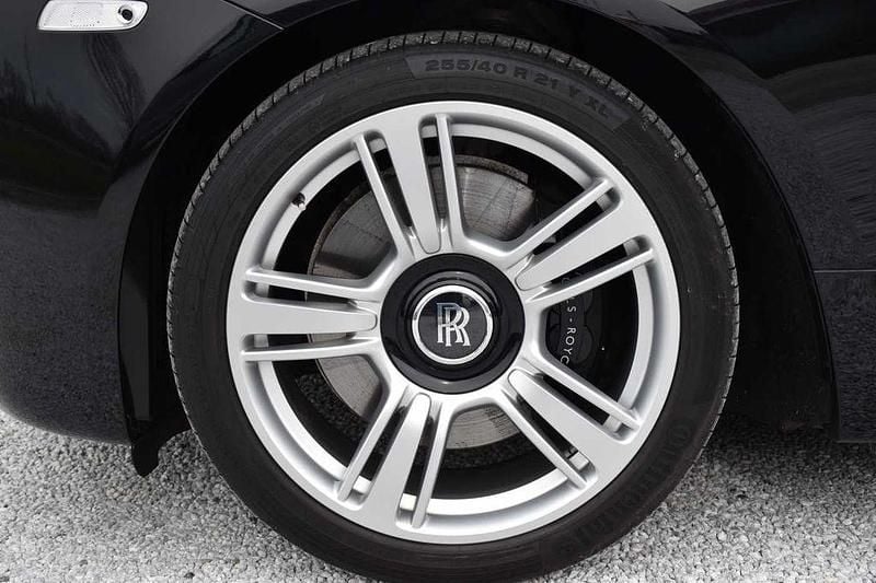 Gebraucht Rolls Royce Wraith 571 PS (419 kW) 2013 Schwarz Coupé