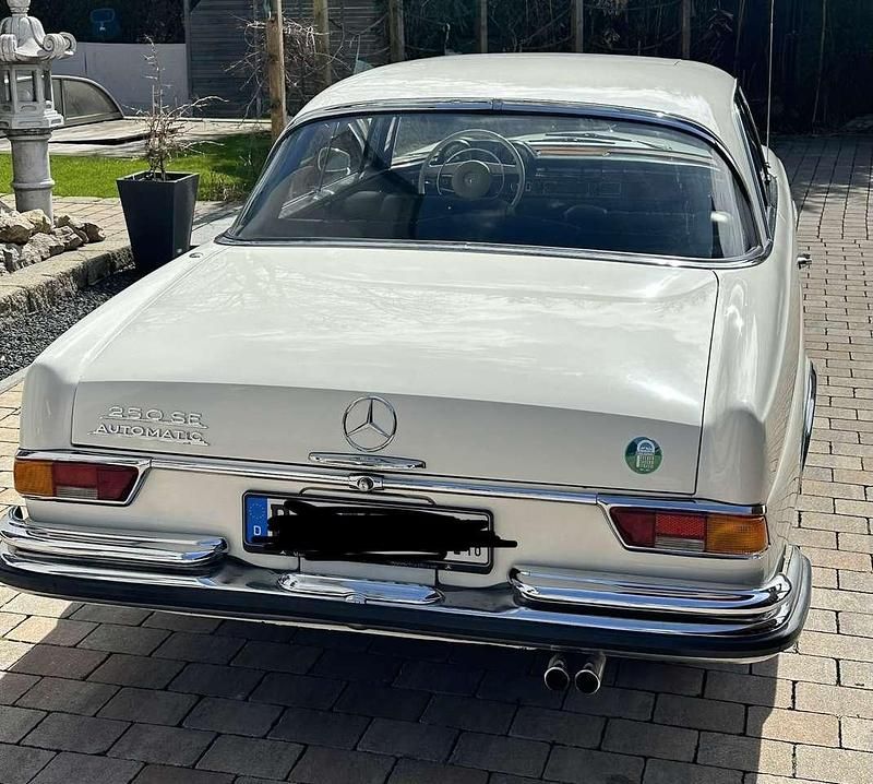 Gebraucht Mercedes W111 SE 150 PS (110 kW) 1967 Weiß Coupé