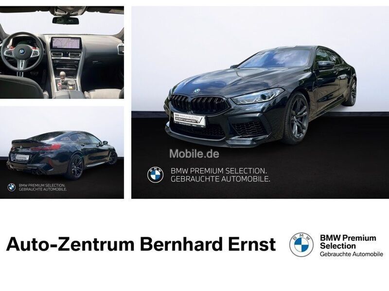 Schwarz Gebraucht 2024 BMW M8 Competition Edition Coupé | 101.380 € (Guter Preis) - Bild 1/4