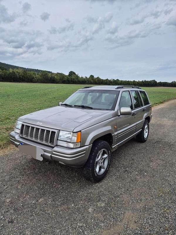 Gebraucht 1998 Jeep Grand Cherokee Limited SUV | 13.500 € (Fairer Preis) - Bild 1/4